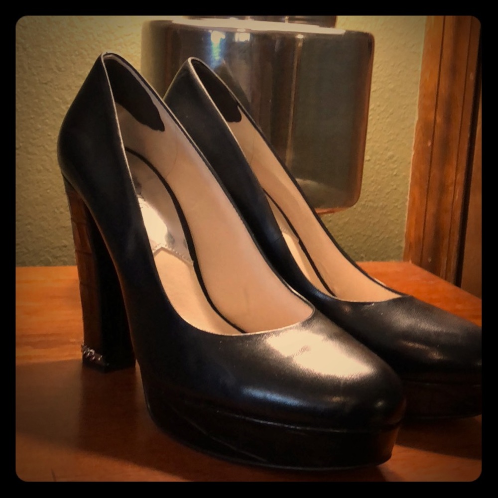 Michael Kors Black High Heel